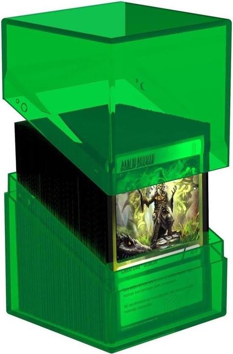 Actual product image Ultimate Guard Boulder 100+ Clear - Emerald