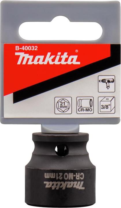 Immagine prodotto Makita Chiave a bussola 3/8"" SW21-30 (21 mm)