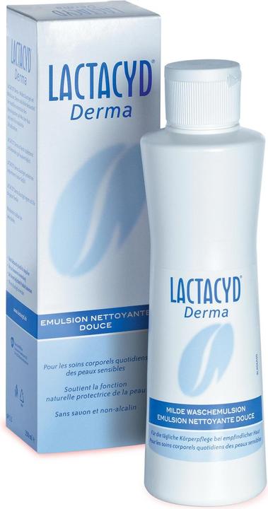 Actual product image Lactacyd derma mild emulsion (500 ml)