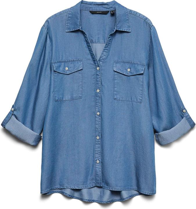 Produktbild Vero Moda VMBREE Hemd Jeanshemd (XL)