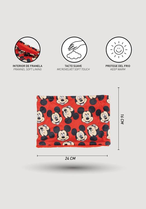 Immagine prodotto Disney Snood Mickey per bambini
