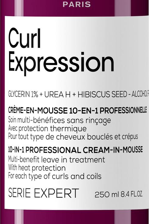 Actual product image L'Oréal Professionnel Serie Expert Curl Expression (250 ml, Curling mousse)