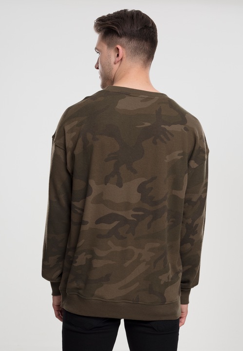 Produktbild Urban Classics Camo Crewneck (S)