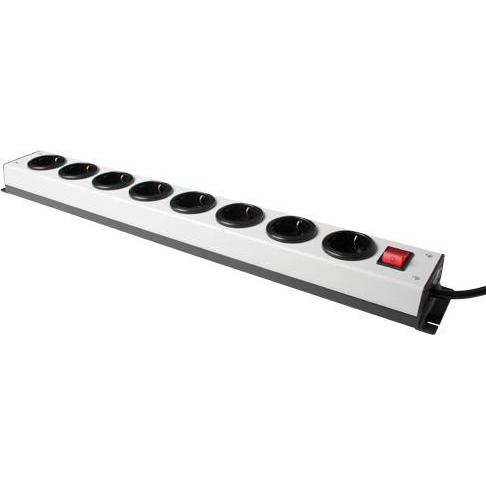 Kaiser Heavy Duty PDU with Switch, 8x Type F sockets, USV Zubehör