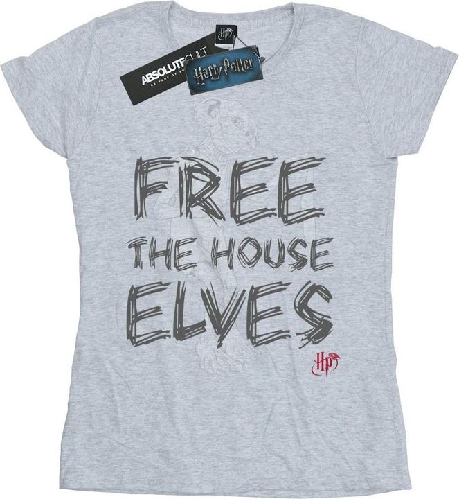 Immagine prodotto Dobby Free The House Elves Maglietta Donna (XL)
