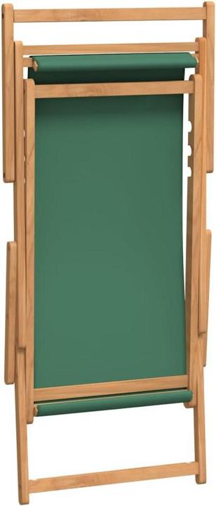 Actual product image vidaXL Strandstuhl