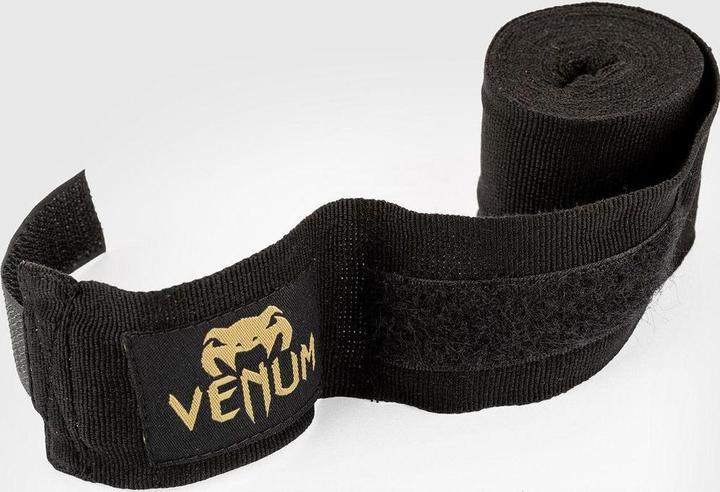 Image du produit Venum HANDWRAPS BLACK/GOLD X8761094 (Taille unique)