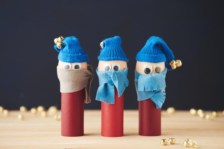 Actual product image VBS Knitting tube, 28 needles/Ø 4.0 cm, 80 cm