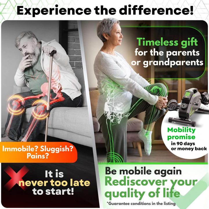 Immagine prodotto Tretmann Pedaltrainer Set