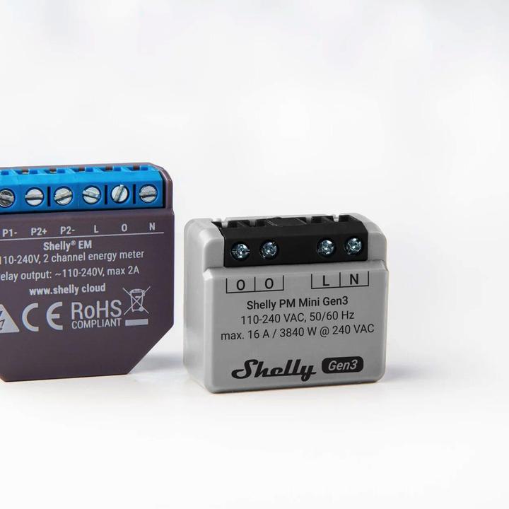 Actual product image Shelly PM Mini Gen3