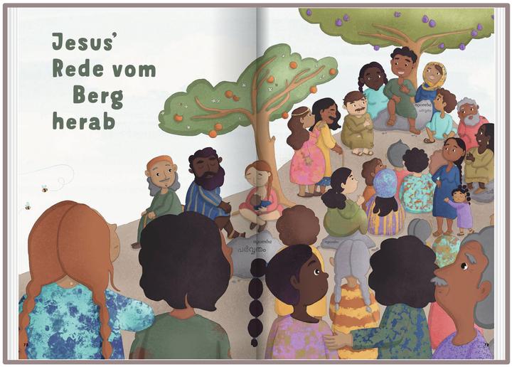 Produktbild Alle-Kinder-Bibel 2 (Deutsch, Andrea Karimé, Anna Lisicki-Hehn, 2025)