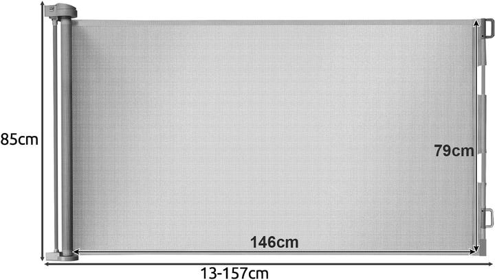 Actual product image Ruhhy Ruhha security gate 19381