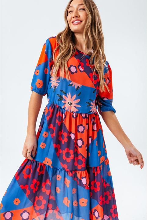 Produktbild Hype Floral Slice Kleid (30)