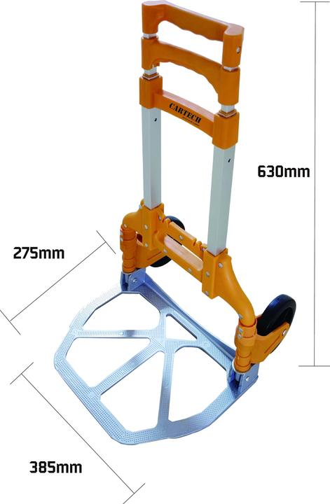 Immagine prodotto CarTech carrello a mano Pieghevole da 70kg (70 kg)