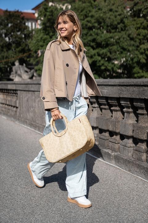 Produktbild reisenthel Einkaufskorb Loopshopper M Leo Vanilla