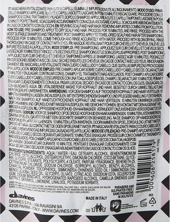 Actual product image Davines The Circle Chronicle (50 ml)