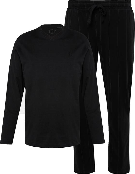 Produktbild JP1880 JP 1880 Schlafanzug, Zweiteiler, Langarmshirt, Streifenhose (XXL)