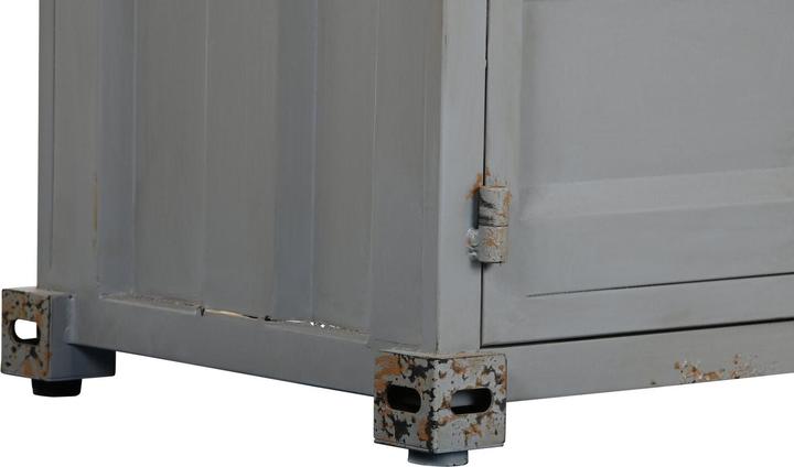 Esprit Bottle rack Home Sky blue 76,5 x 41 x 157,5 cm (41 x 15 x 76.50 cm)