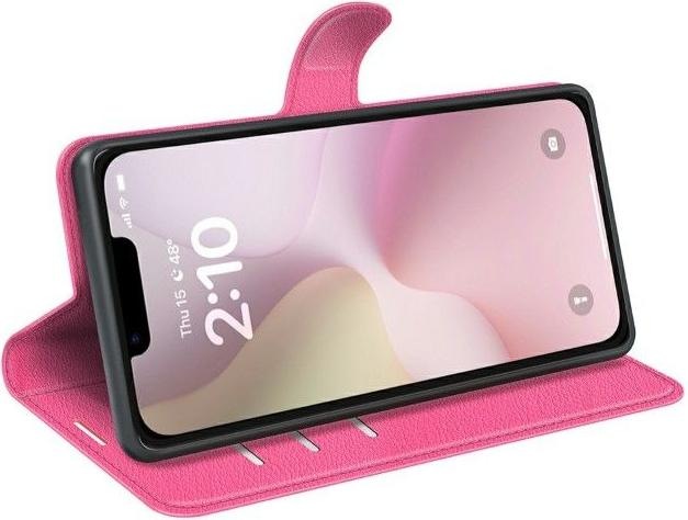 Image du produit MU Classic Litchi Leder Bookcover Series (Apple iPhone 16e)