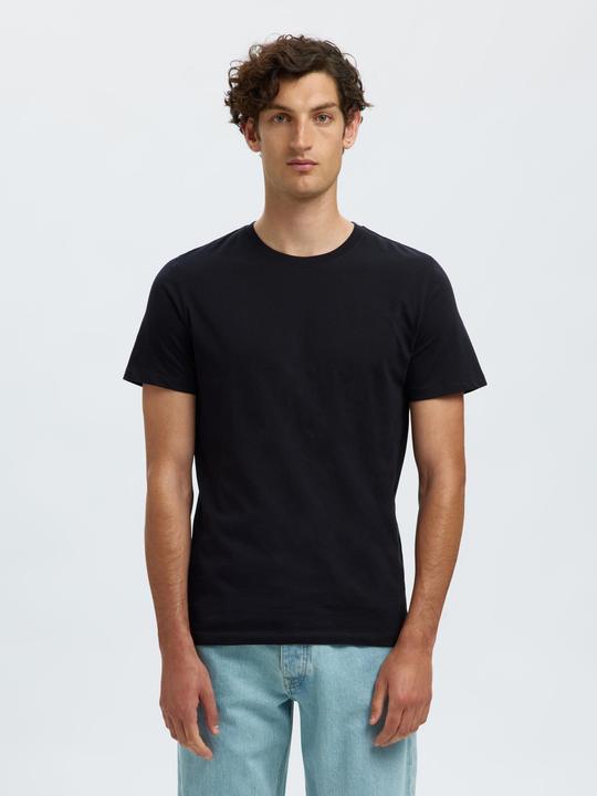 Actual product image Selected Homme Slhcormac Ss O-Neck Tee 5 Pack Noos (M)