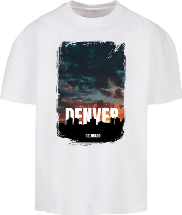 Merchcode Denver Ultra Heavy Cotton Box T-Shirt - 112317 (S)