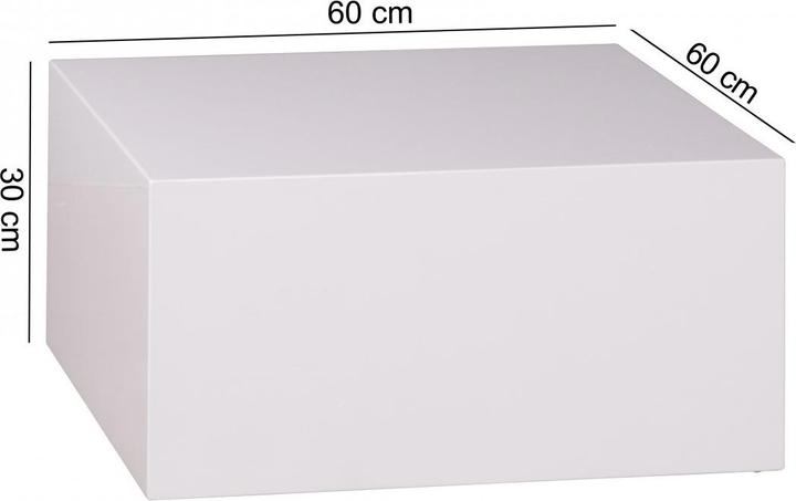Image du produit FineBuy Elena (60 x 60 x 30 cm)