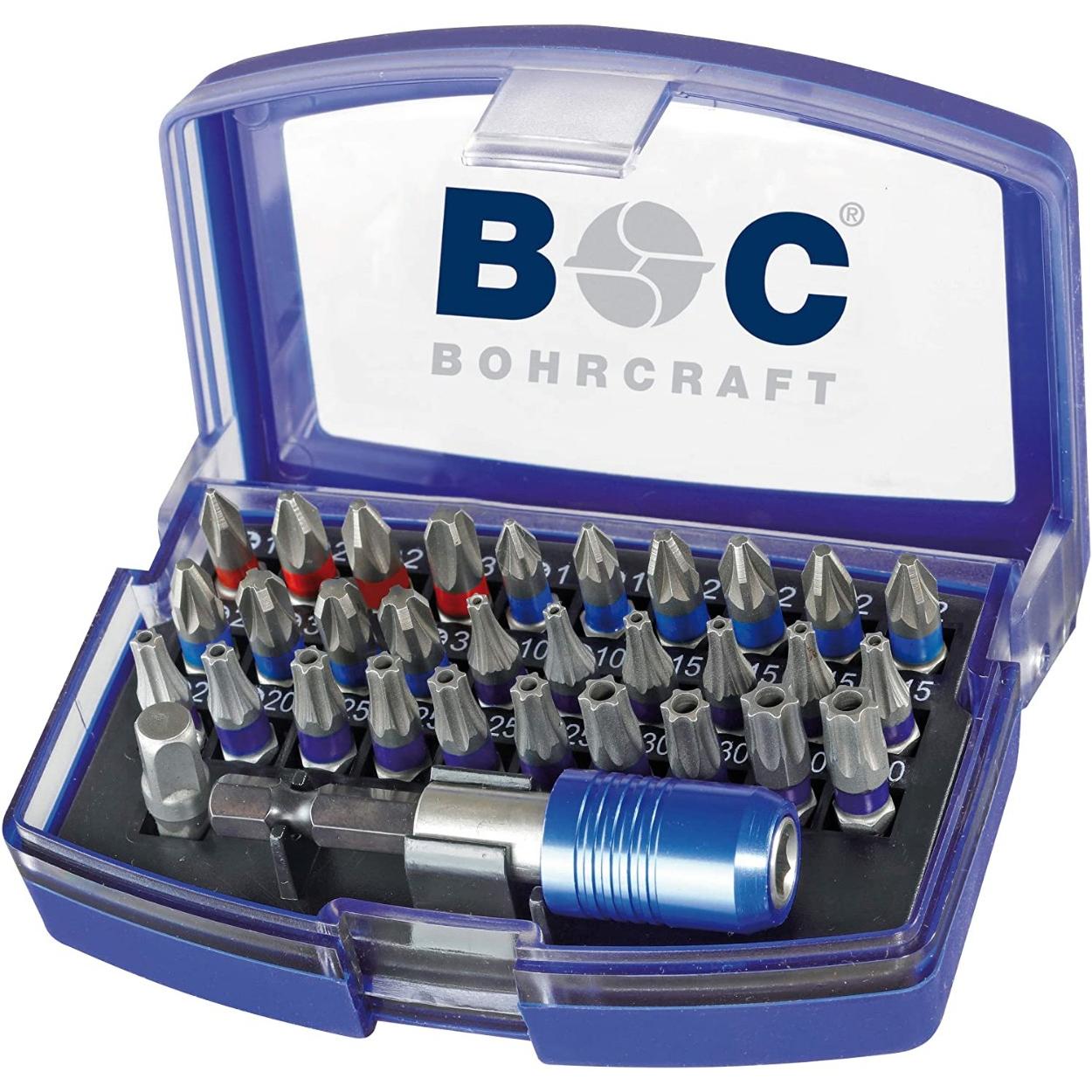 Bohrcraft, Chiave a bussola, Bitsaet PB 32 Blå 32 dele