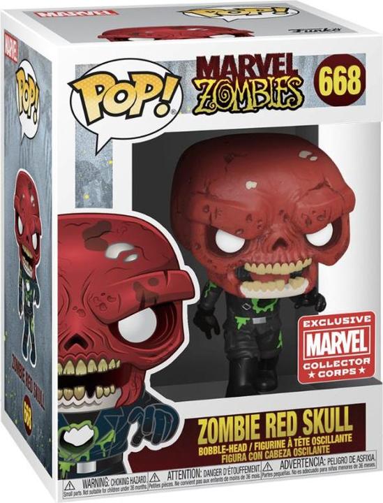 Immagine prodotto Funko POP! Marvel Zombies Zombie Teschio Rosso Esclusivo