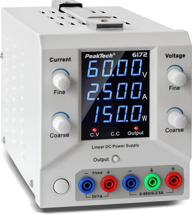 Peaktech Alimentatore da Laboratorio