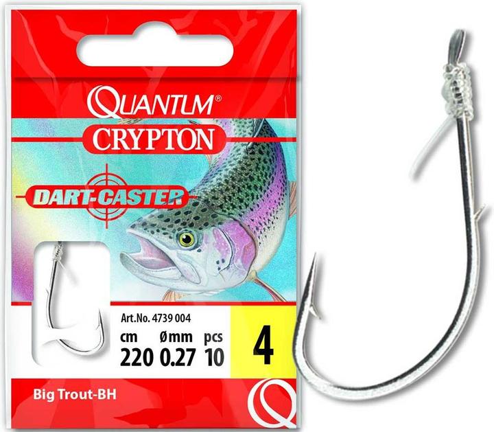 Produktbild Quantum Crypton Big Trout-BH Vorfachhaken