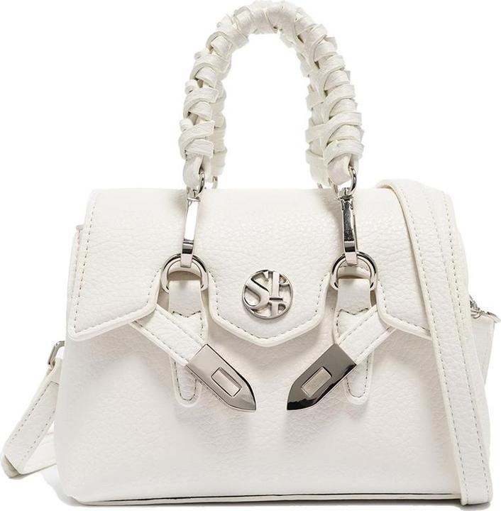 Immagine prodotto Secret Pon Pon Handtasche Damen - Modell Astrea Pro - 100% Polyurethan - 25.0 X 15.0 X 10.5 Cm