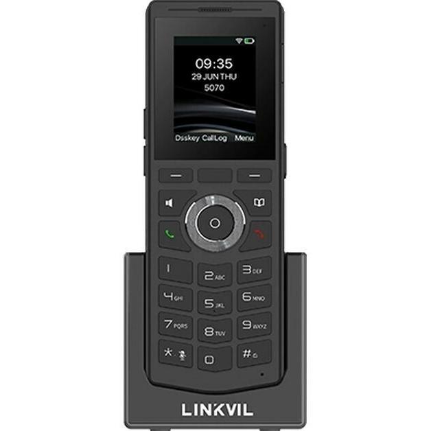 Thumbnail - Fanvil W610W Portable WiFi Phone, Telefon, Schwarz