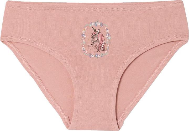Produktbild Vertbaudet 5er-Pack Mädchen Slips mit Prints, Bio-Baumwolle (158, 5er Pack)