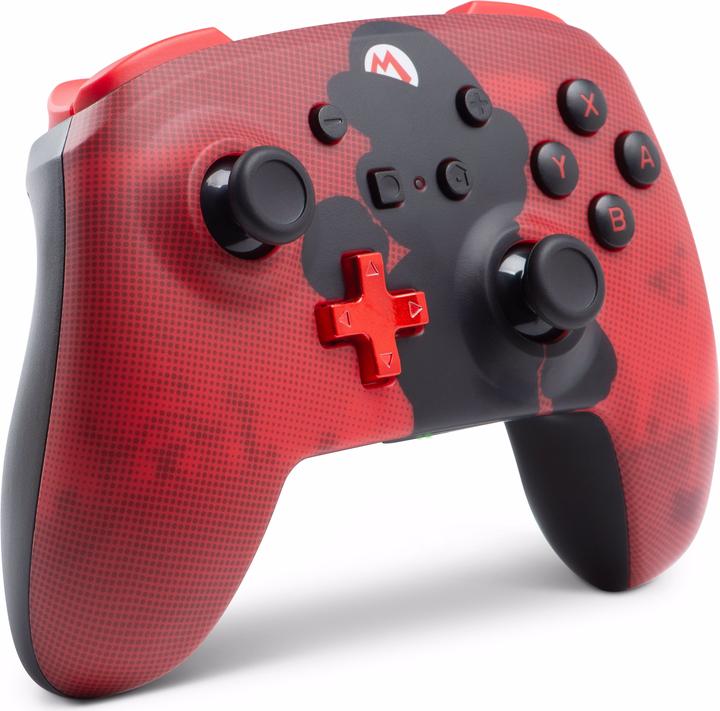 Produktbild PowerA Enhanced Wireless Controller Mario (Switch)