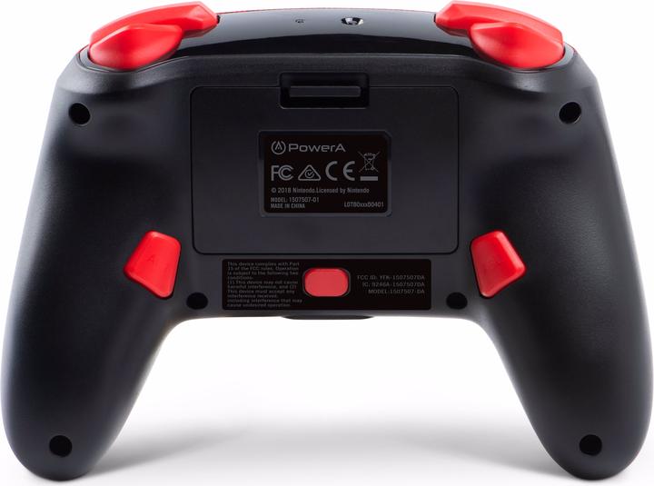 Produktbild PowerA Enhanced Wireless Controller Mario (Switch)