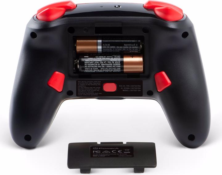 Produktbild PowerA Enhanced Wireless Controller Mario (Switch)