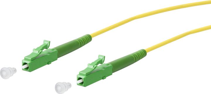 Produktbild Metz Connect OpDAT Patchkabel LC APC/LC APC OS2, 2,0 m 151P3JAJA20E (2 m)