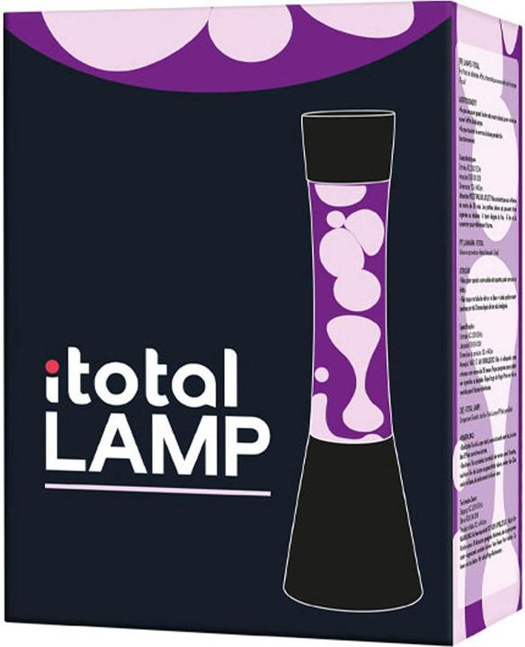 Actual product image i-Total Lava lamp