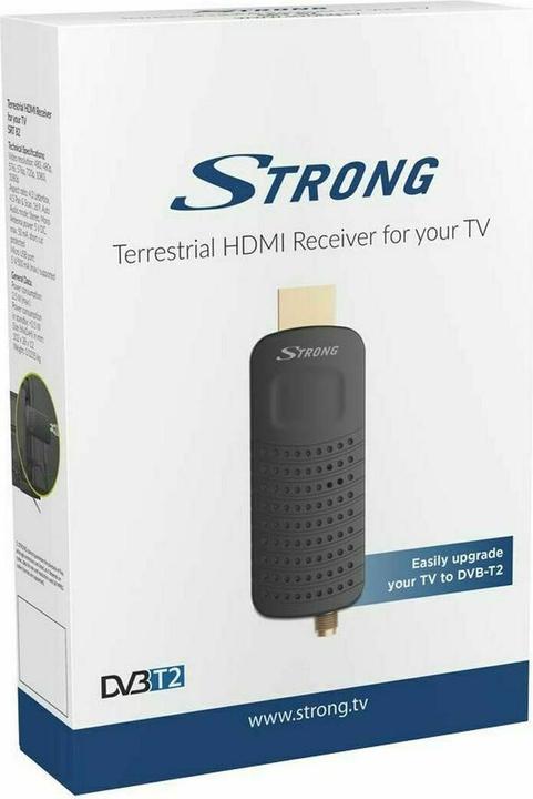 Actual product image Strong SRT 82 DVB-T2 HDMI Dongle (DVB-T2)