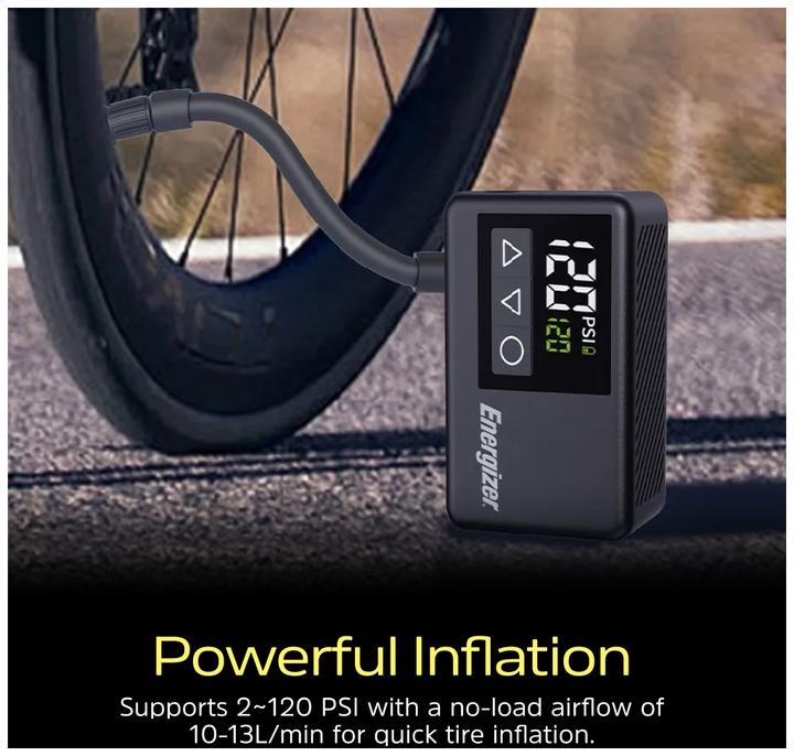 Produktbild Energizer PAC1000 Mini-Luft-Kompressor 120PSI