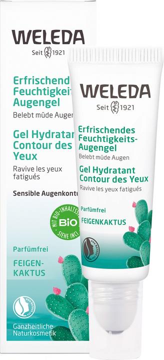 Produktbild Weleda Feigenkaktus Erfrischendes Feuchtigkeits-Augengel (Augenpflege Gel, 10 ml, Tag)