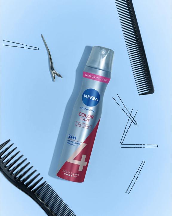 Produktbild NIVEA Hairspray for radiant hair color Color Care & Protect 250 ml (250 ml)