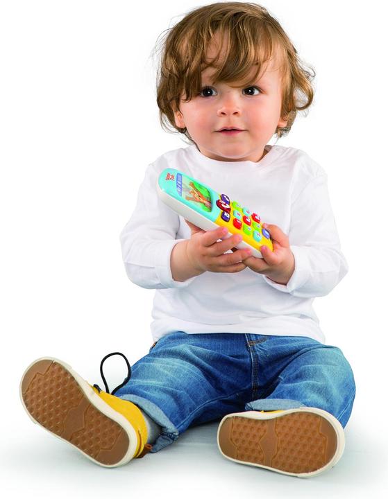 Actual product image VTech Winnie the Pooh educational mobile phone (German)