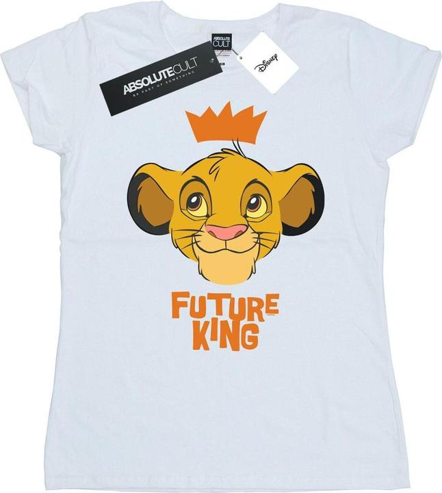 Immagine prodotto Disney The Lion King Simba Future King Maglietta Donna (XXL)