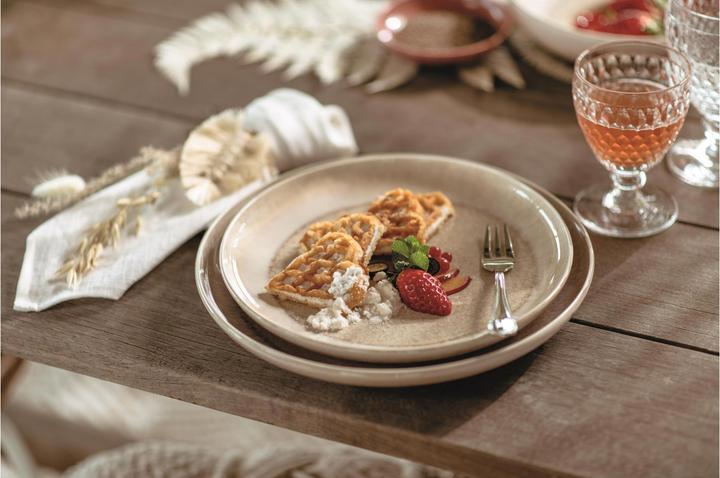 Produktbild Villeroy & Boch Speiseteller Perlemor Sand (1 x, 27.10 cm)