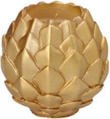 Starpak Kogelkaars Kogelkaars Dennenappel zilver (1 Pcs.)