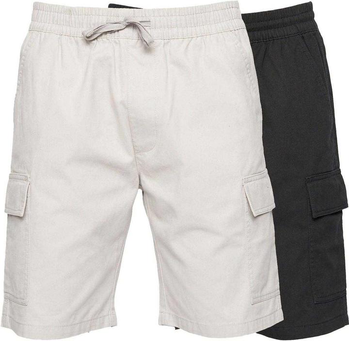 Produktbild Crosshatch Kathos CargoShorts 2erPack (M)