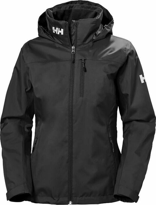 Helly Hansen W Crew Hooded Midlayer Jacket (S)
