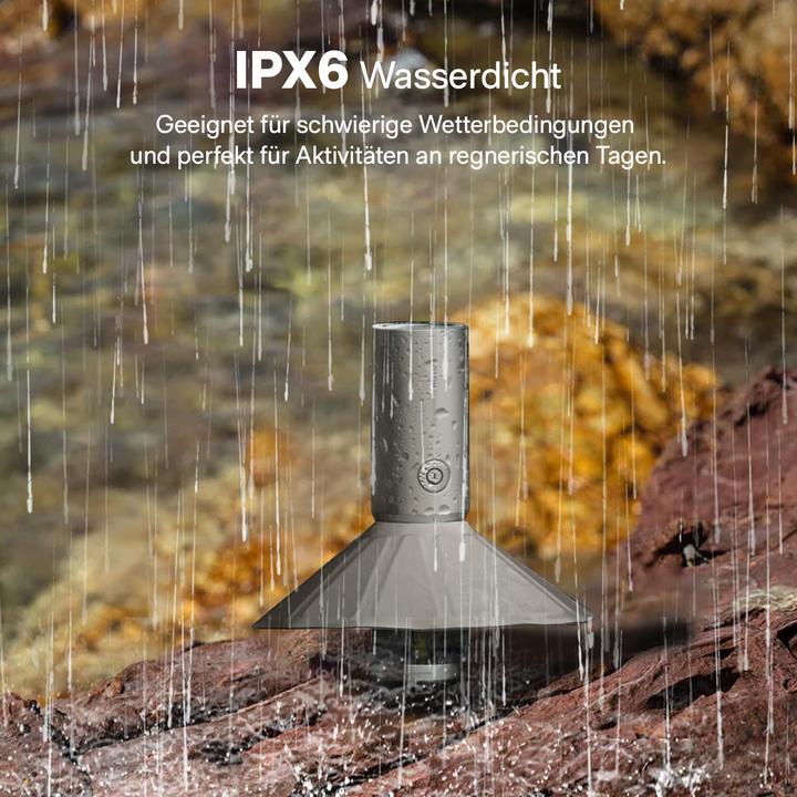 Produktbild Hoto Campinglampe mit 3 Modi