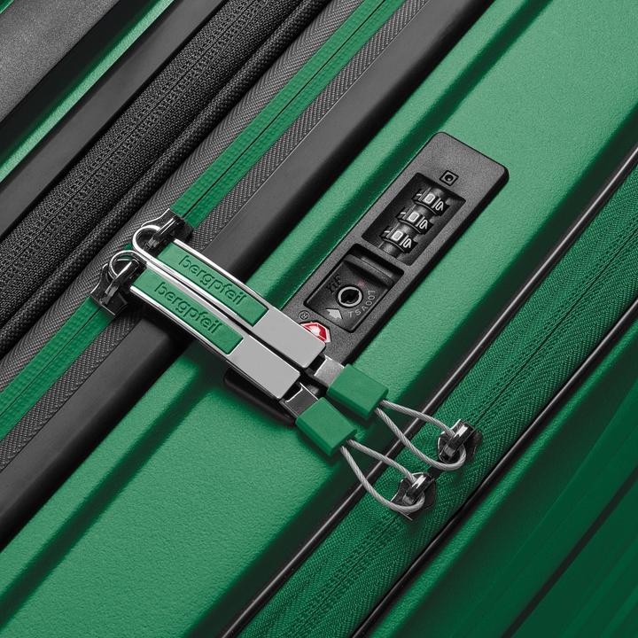 Produktbild Bergpfeil Travel 4 Rollen Kabinentrolley 55 cm Laptopfach mit Dehnfalte (46 l)